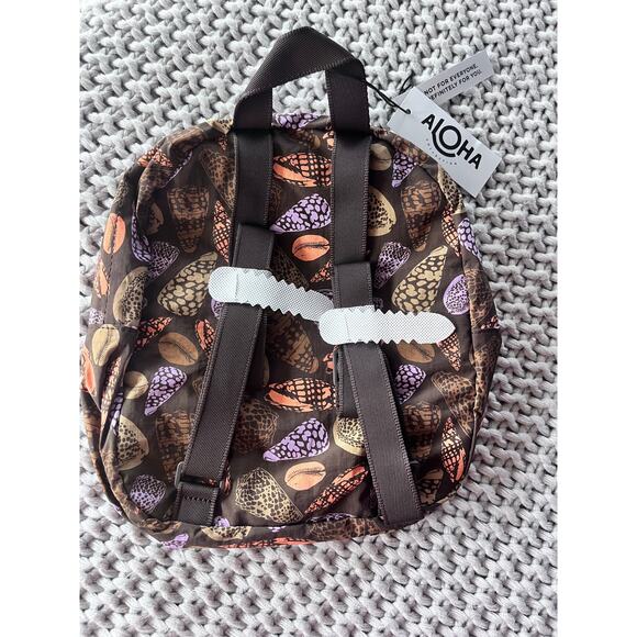 Aloha collection• SUPER SPECIAL LIMITED EDITION Shoreline Mini Backpack SHELLS